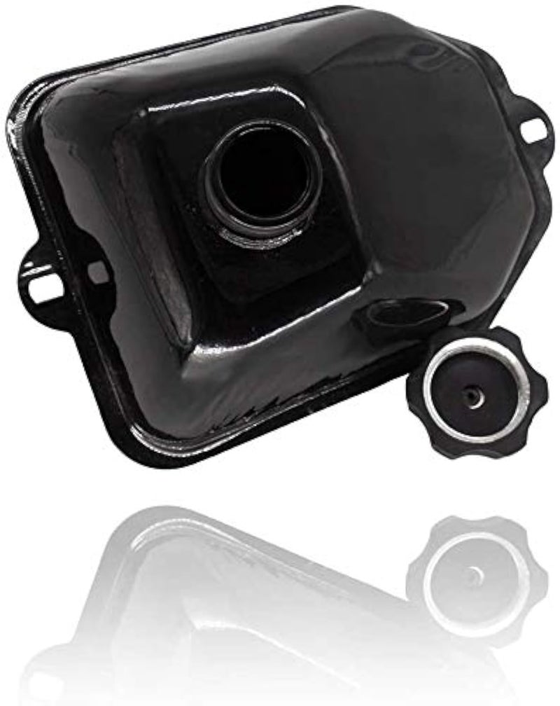 CLEO Metal Fuel Gas Tank With Cap Over For Chinese 50cc 70cc 90cc 110cc 125cc ATV Quad 4 Wheeler Colster TaoTao Buyang Coolsport Sunl Eagle JCL Peace