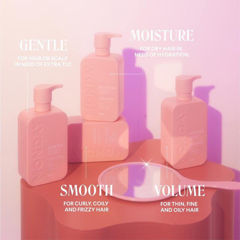 MONDAY HAIRCARE Gentle Conditioner 887ml Bulk PACK( ) Gentle 30 Fl Oz(Pack of 1) - Image 5