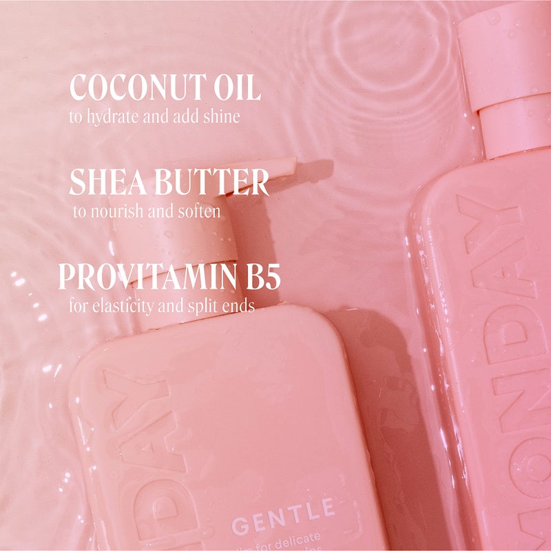 MONDAY HAIRCARE Gentle Conditioner 887ml Bulk PACK( ) Gentle 30 Fl Oz(Pack of 1) - Image 3