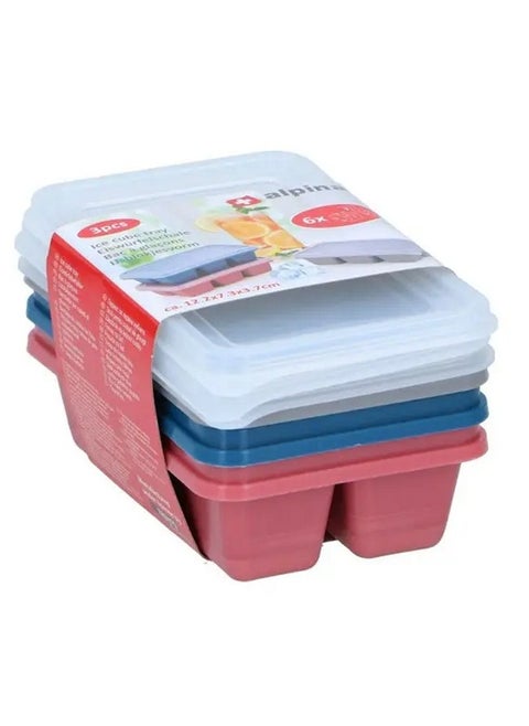Ice Cube Maker 3 Pcs Mini