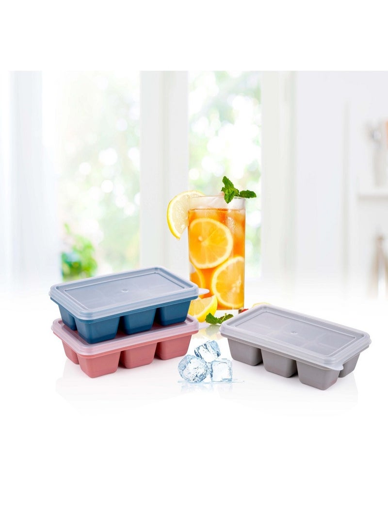 Ice Cube Maker 3 Pcs Mini