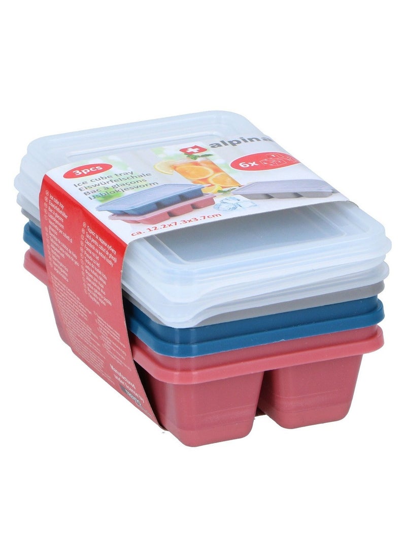 Ice Cube Maker 3 Pcs Mini