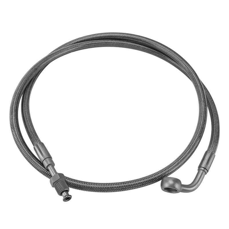 JAVIK Front Right Brake Hose Line Fit for Polaris Ranger 500 2x44x46x6 Ranger 700 4x46x6 Ranger 700 XPCrew 20052009OEM 1910846 - Image 2
