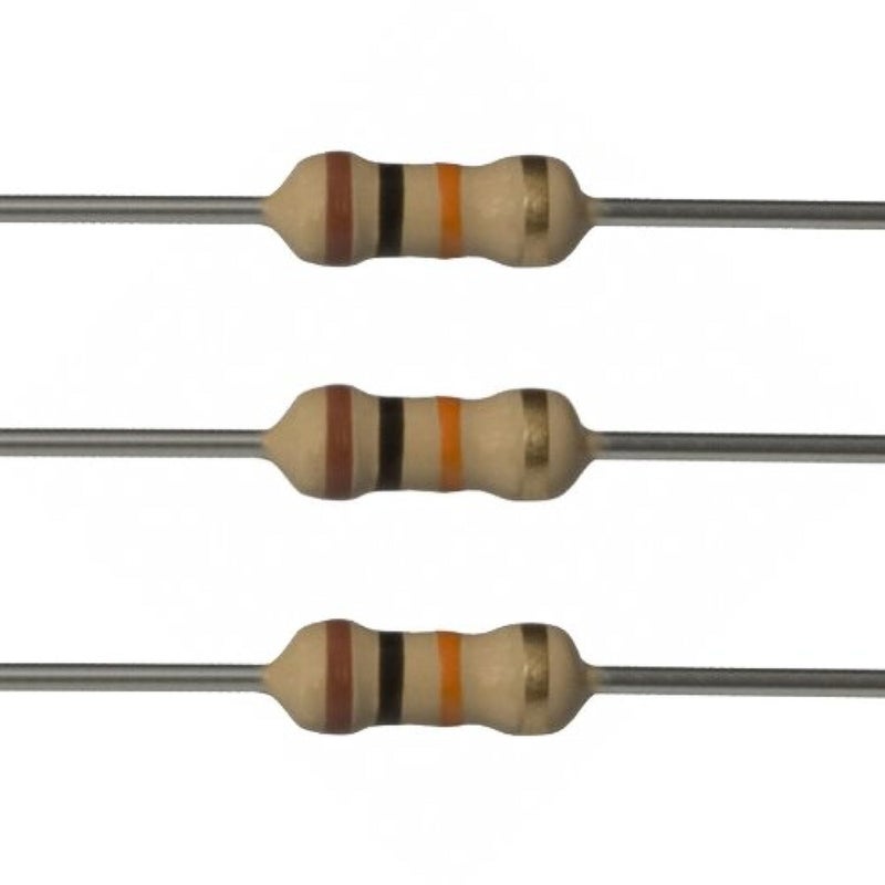 E-Projects 100EP51210K0 10k Ohm Resistors, 1/2 W, 5% (Pack of 100)