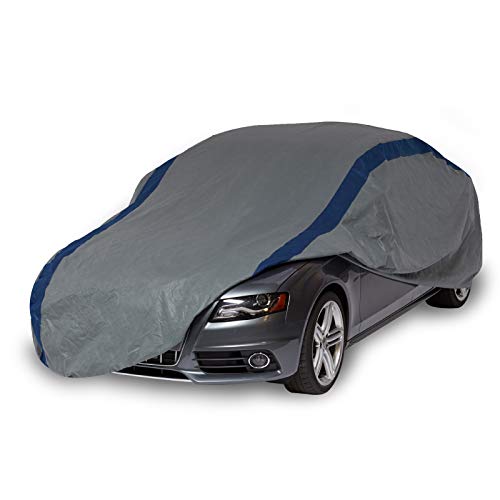 Duck Covers Weather Defender Car Cover, Fits Sedans up to 16 ft. 8 in. L - Image 1