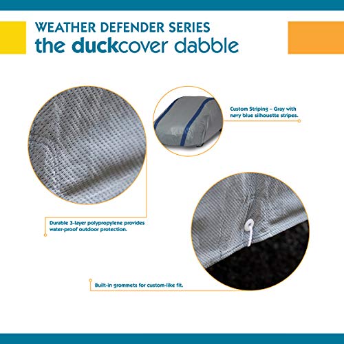 Duck Covers Weather Defender Car Cover, Fits Sedans up to 16 ft. 8 in. L - Image 5