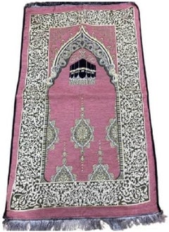 Generic Prayer Rug with Compressed Foam Backrest  - Image 2