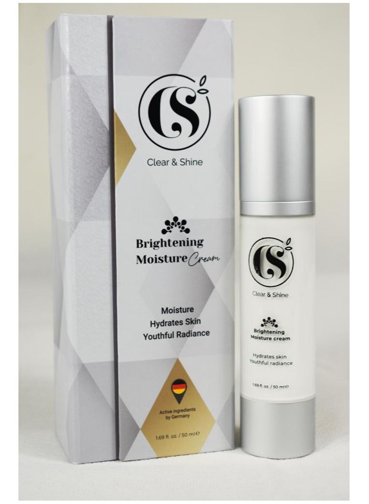 Clear & Shine Brightening Moisture Cream - Image 2