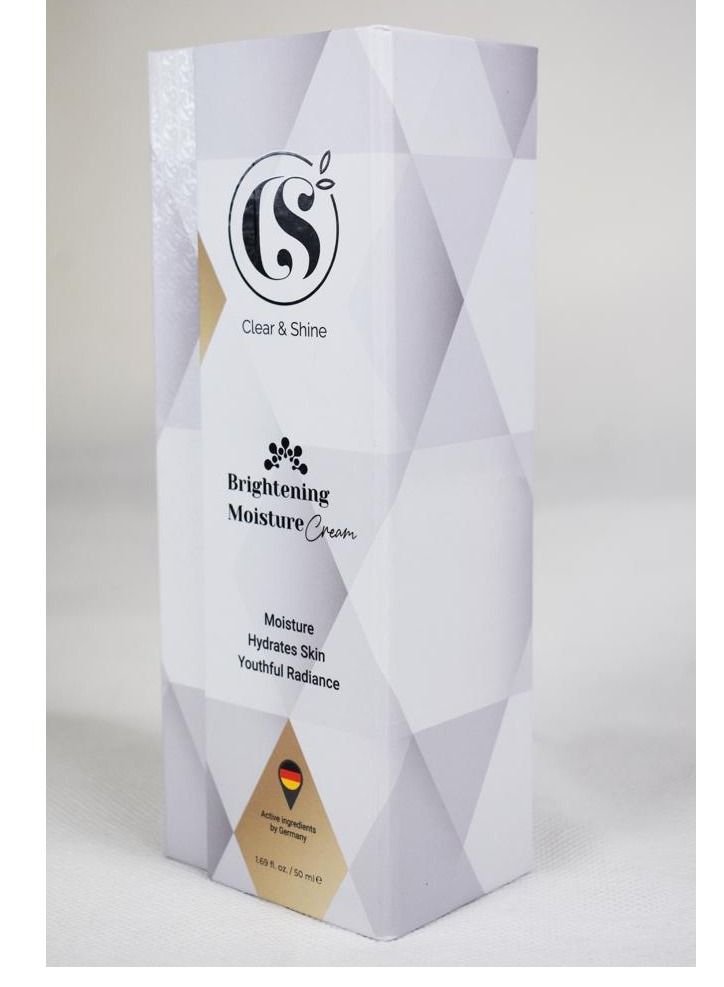 Clear & Shine Brightening Moisture Cream - Image 1
