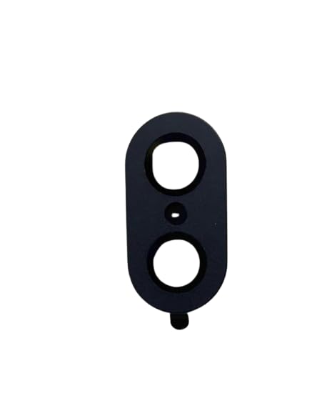ZARALA Camera Lens Frame Glass Compatible with OnePlus Nord CE5 Tempered Glass Aluminum Alloy Frame Individual Camera Lens Protector Cover (Nord CE5, Black) - Image 5
