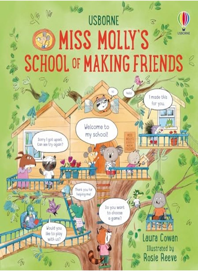 null - MISS MOLLYS SCHOOL OF MAKING FRIENDS - Image 1