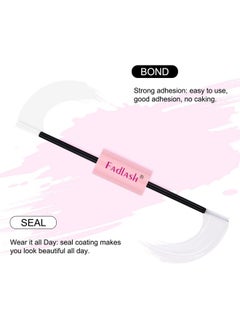 FADLASH FADLASH Lash Bond and Seal 10ml Individual Lashes Glue and Seal Super Strong Hold DIY Lash Extension Kit Hold 48-72 Hours Waterproof Cluster Lash Glue Eyelash Extension Kit  - Image 4
