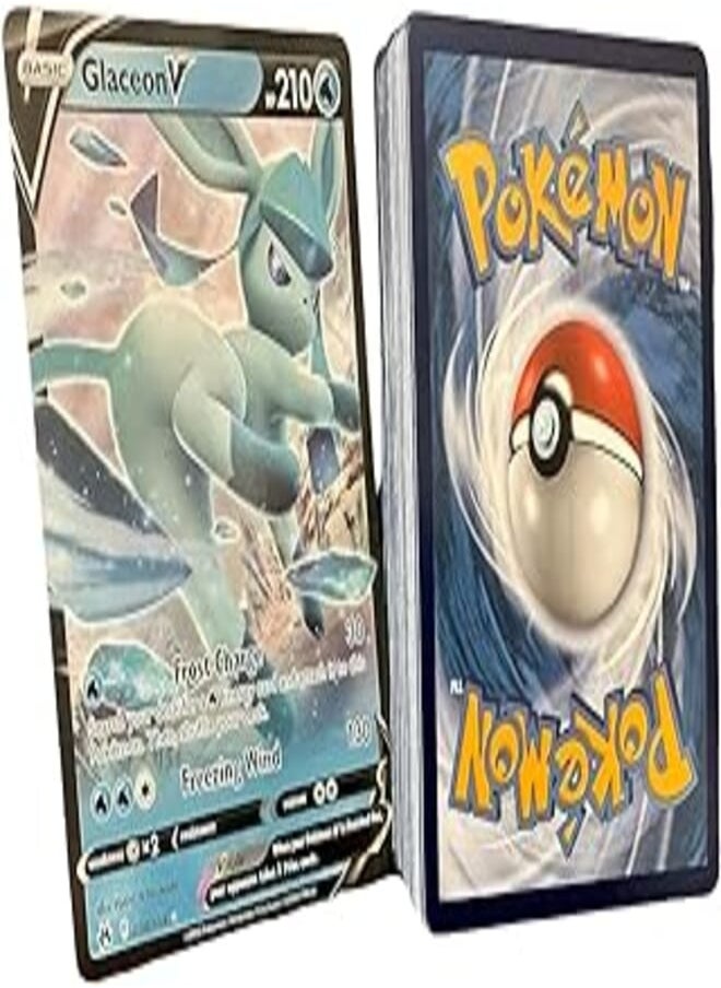 Pokemon - Pokemon 50 Assorted Cards Bundle with 1 Ultra Rare Card - Image 1