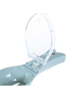 NIBEMINENT Cleaning Fish Scale With Knife Blue  - Image 1