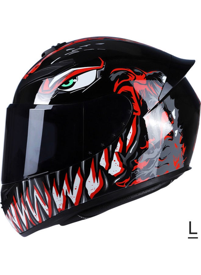 Loquat - Protective Motorcycle Full Face Rapid Street Helmet - Image 1