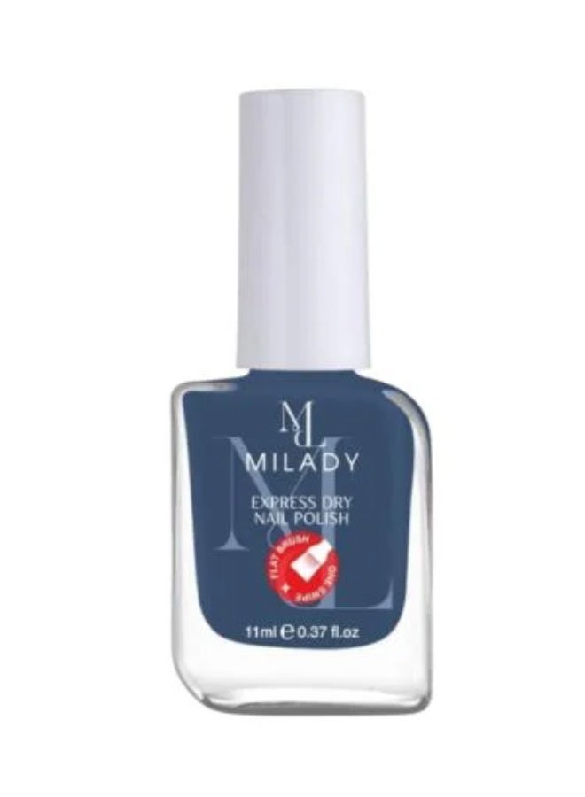 Milady Express Dry Nail Polish, Shade 589, 11ml