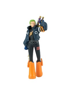 Banpresto Banpresto One Piece The Shukko Roronoa Zoro Ver.Egghead Statue  - Image 1