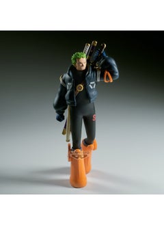 Banpresto Banpresto One Piece The Shukko Roronoa Zoro Ver.Egghead Statue  - Image 2