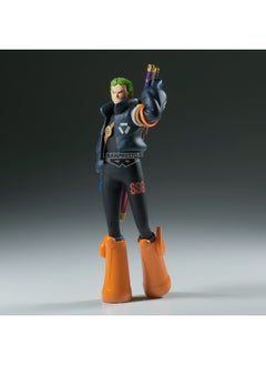 Banpresto Banpresto One Piece The Shukko Roronoa Zoro Ver.Egghead Statue  - Image 3