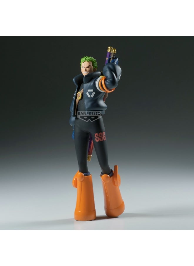 Banpresto Banpresto One Piece The Shukko Roronoa Zoro Ver.Egghead Statue  - Image 3