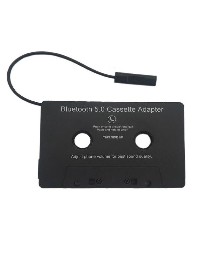 Generic - BT Cassette Adapter for Car with Stereo Audio Wireless Cassette Tape to Aux Adapter Smartphone Audio Tape Converter - Image 1