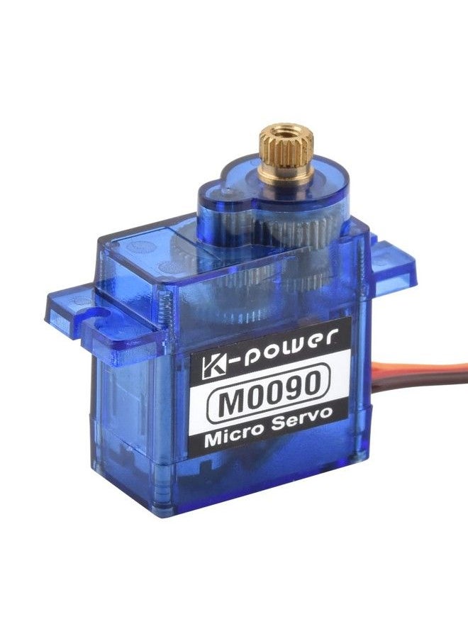 3Pcs M0090 9G Metal Gear Mini Servos 1.9Kg Torque Rc Servo Analog Servo Motor Micro Servo For Rc Model Car Robot Flight Controller Toy Product