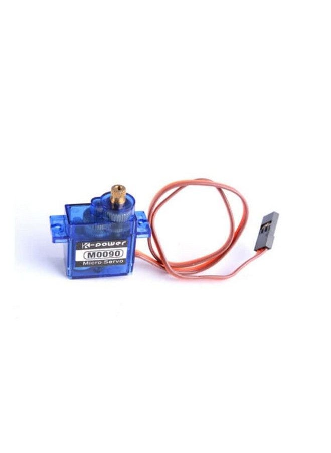 3Pcs M0090 9G Metal Gear Mini Servos 1.9Kg Torque Rc Servo Analog Servo Motor Micro Servo For Rc Model Car Robot Flight Controller Toy Product