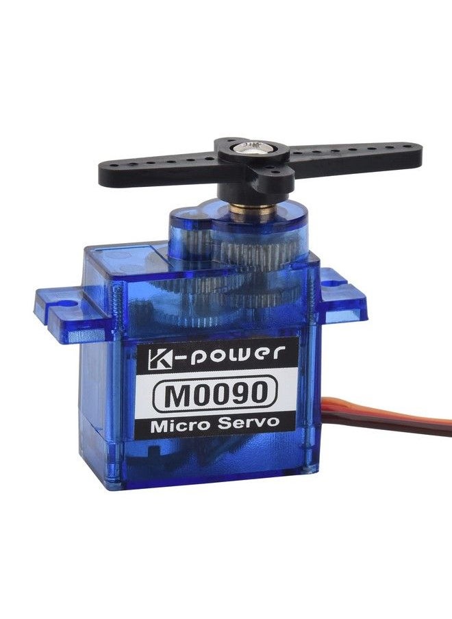 3Pcs M0090 9G Metal Gear Mini Servos 1.9Kg Torque Rc Servo Analog Servo Motor Micro Servo For Rc Model Car Robot Flight Controller Toy Product