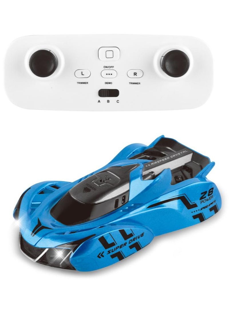 Power Joy Power Joy I/R Remote Control Wall Climber with Lights Toy Car, Assorted 1 Piece (Color May Vary) | Climbing walls, ceiling and other vertical surfaces | Car for Display | Toy Vehicle | Gift for Collectors and Kids  - Image 4
