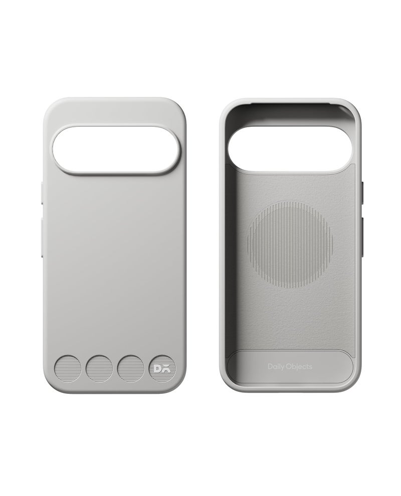 DailyObjects Google Pixel 10 Stack Classic Magnetic Case Cover | Compatible with Magnetic | Camera & Body Protection | Scratch Proof | Dual Hybrid Protection | Wireless Charging - Slate Grey - Image 3