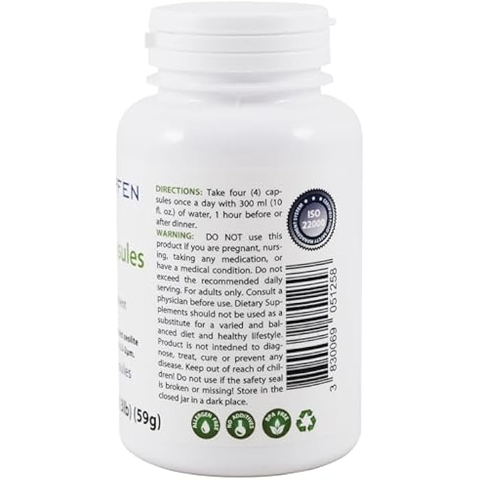 Heiltropfen Zeolite 120 Capsules | Detox | Clinoptilolite | 3X Activated | Dietary Supplement | Natural Mineral Dust Less-Than 2 µm | Heiltropfen® - Image 3
