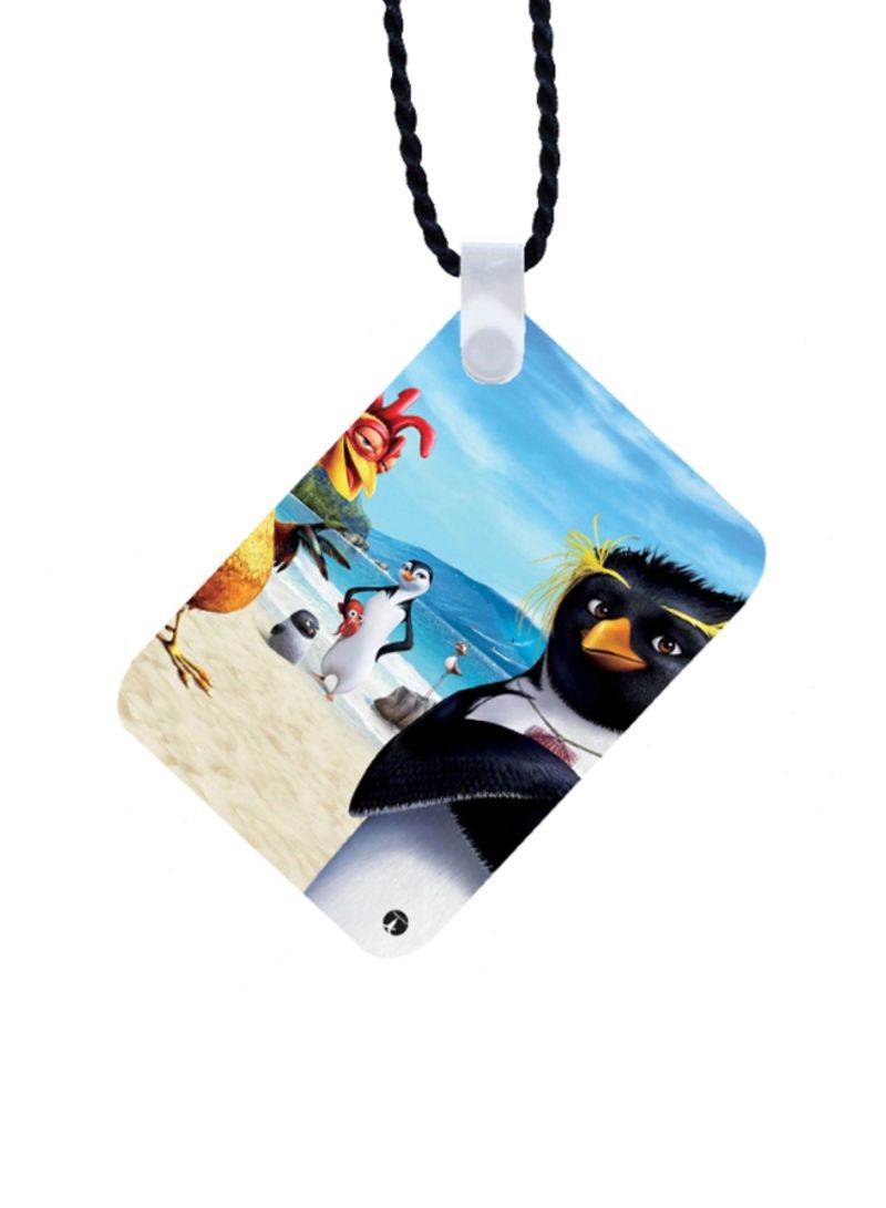 RKN Surf Up Printed Car Mirror Pendant - Image 2
