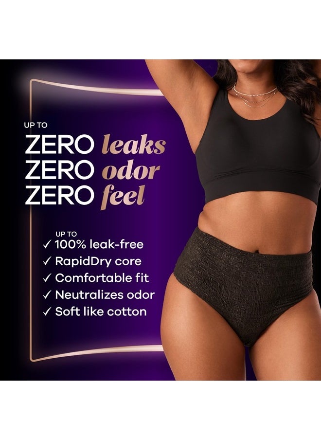Always Discreet Boutique Adult Incontinence & Postpartum Underwear For Women, Size Small/Medium, 12 Count (Packaging May Vary)  - Image 3