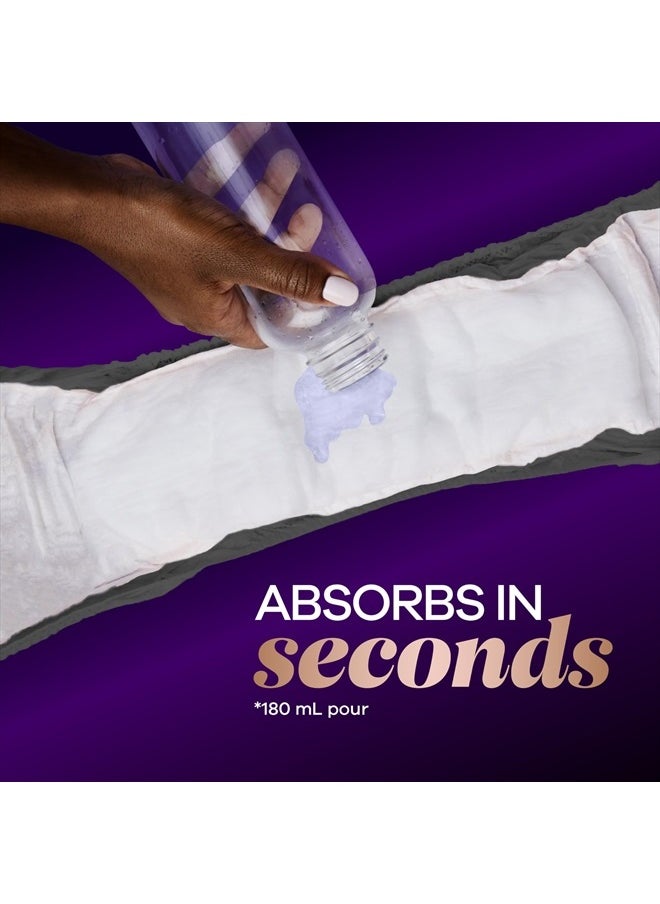 Always Discreet Boutique Adult Incontinence & Postpartum Underwear For Women, High-Rise, Size Small/Medium, Rosy, Maximum Absorbency, Disposable, 12 Count (Packaging May Vary)  - Image 4