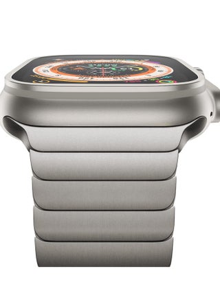 Compatible with Apple Watch Ultra Band 49mm 45mm 44mm 42mm 41mm 40mm 38mm,Men and Women Stainless Steel Metal Band for Ultra 2  iWatch Series SE/8/7/6/5/4/3/2/1 - pzsku/ZC79EF0E9AE4F44B9730AZ/45/_/1715396413/3956e728-8c7b-4ace-84b8-a6689e91fffa