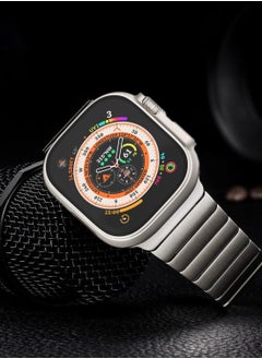 keloray Compatible with Apple Watch Ultra Band 49mm 45mm 44mm 42mm 41mm 40mm 38mm,Men and Women Stainless Steel Metal Band for Ultra 2  iWatch Series SE/8/7/6/5/4/3/2/1  - Image 2