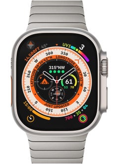 keloray Compatible with Apple Watch Ultra Band 49mm 45mm 44mm 42mm 41mm 40mm 38mm,Men and Women Stainless Steel Metal Band for Ultra 2  iWatch Series SE/8/7/6/5/4/3/2/1  - Image 4