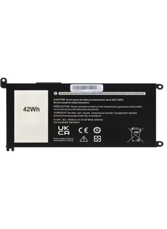 Replacement Laptop Battery – 42Wh 11.4V – Compatible with Various 13” & 15” Laptop Models – Reliable Daily Use - Image 1