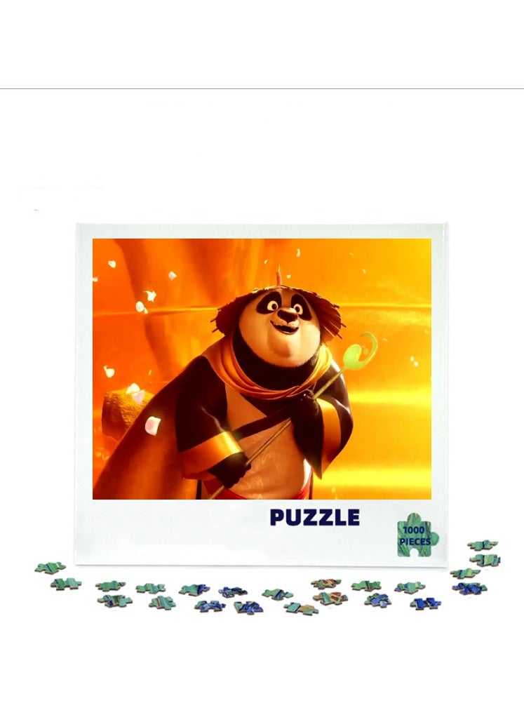 Anna 1000-Piece Cartoon Anime Jigsaw Puzzle - Image 1