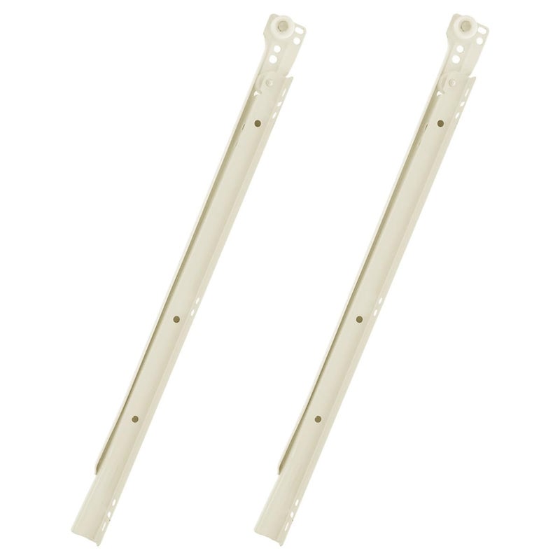 Heavy Duty 12 Inch Two Way Drawer Slides Replacement for Cabinet and Keyboard Tray 2 Pack - Image 2