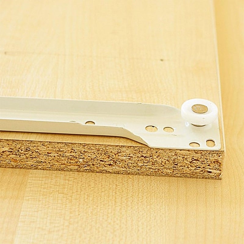 Heavy Duty 12 Inch Two Way Drawer Slides Replacement for Cabinet and Keyboard Tray 2 Pack - Image 5