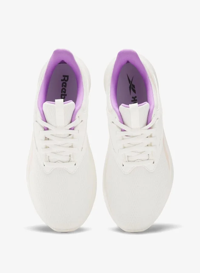 Reebok Womens Lace-Up Sports Shoes - FLUXLITE