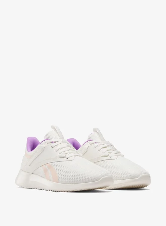 Reebok Womens Lace-Up Sports Shoes - FLUXLITE