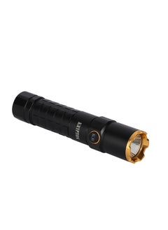 Krypton Flashlight- KNFL5466, Aluminum Housing, 2500 lm/ High and Low Modes, Perfect for Indoor and Outdoor Use, Long Hours Continuous Working/ Lithium-ion Battery Torch Light, Type C Charging