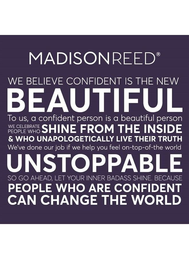 Madison Reed - Radiant Hair Color Kit, Permanent Hair Dye, 100% Gray Coverage, Ammonia-Free, Lusia Dark Blonde 8.5NNA Dark Neutral Blonde for Resistant Grays, Pack of 1 - Image 1