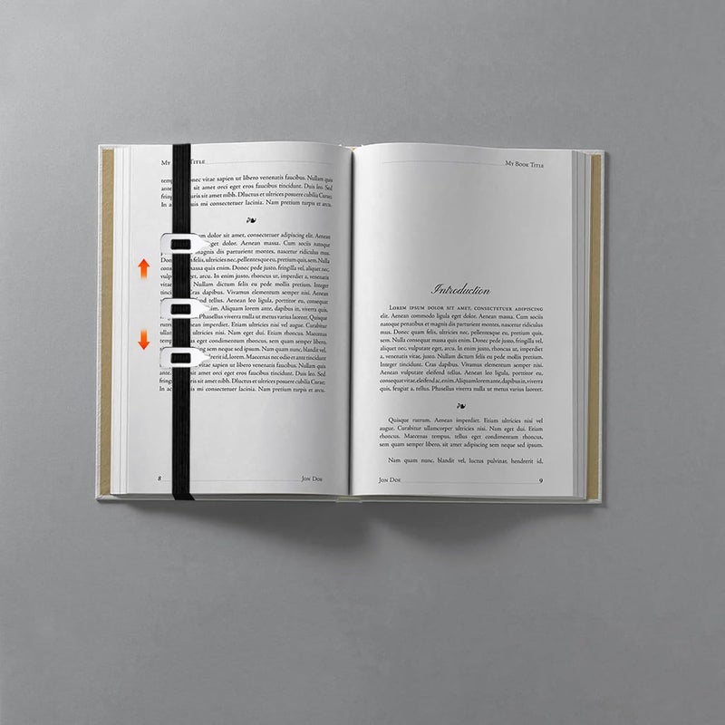 Shudyear علامات صفحات القراءة المرنة من شوديير لأي كتب للنساء والرجال وعشاق الكتب والطلاب والمعلمين (أسود) - Image 4
