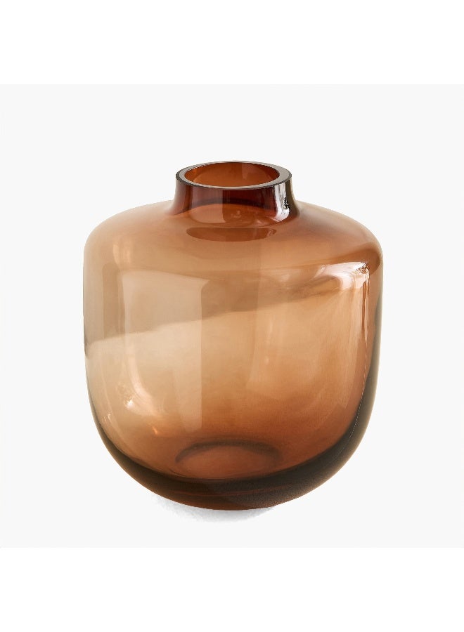 Home Box Pedro Decorative Heavy Glass Vase - 15.5x17 cm - Image 5