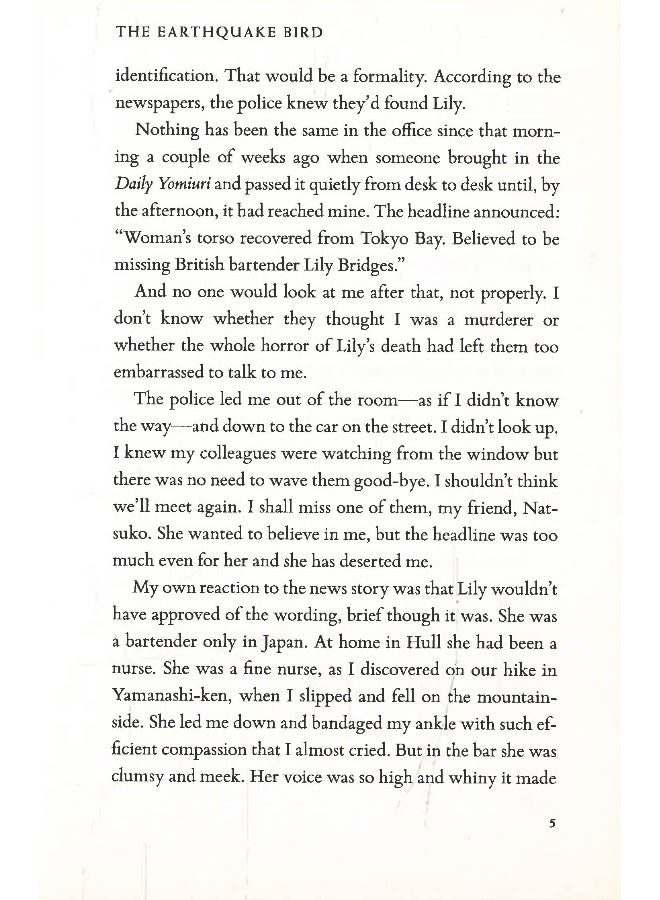 The Earthquake Bird - Image 5