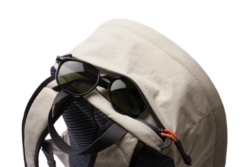 Bellroy Lite Daypack (lightweight performance backpack) - Ash - Image 5