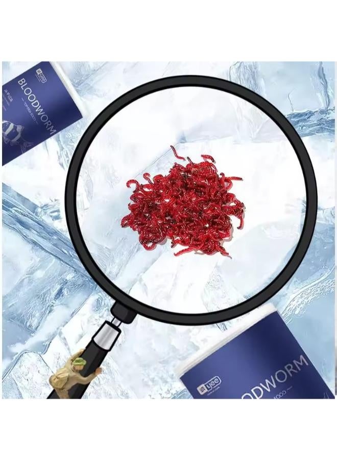 Yee Freeze Dried Blood Worm-25gm - Image 2